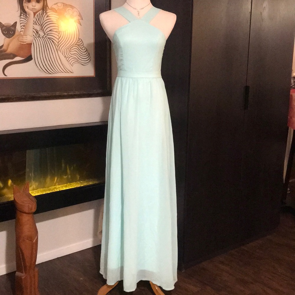 LuLu’s Maxi Evening Gown